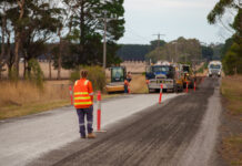 Road program wraps up