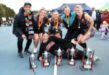 Cora Lynn goes five-for-five