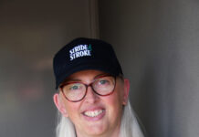 Striding for stroke awareness