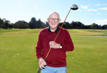 Which way for Pakenham Golf?