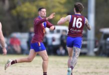Lions face Burras with grand final spot up for grabs