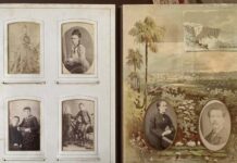 Mystery photo album saved