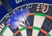 Darting deckchairs get a shuffle