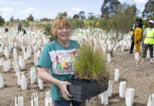 Green thumbs gather for a day in the sun