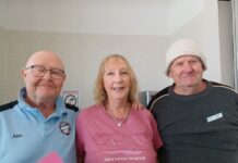 Captain Kirk tastes success on windy old day at Kooweerup