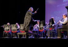 Civic band honours the late Lyn Stephenson