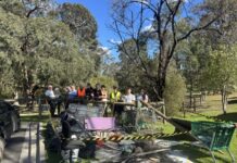 Locals keep Cardinia Creek clean