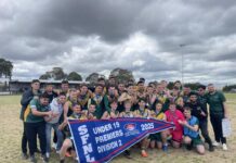 From the bottom to the top: Falcons cap off season with flag