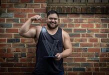 Strongman lifts legacy
