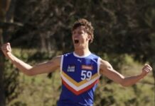 Berwick AFL prospect rising