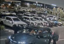 CCTV footage released of shot man at Casey Hospital