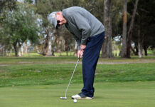 Glory on Garfield greens