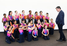 Students Claim Triple Gold