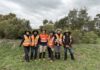 Battery Energy Project team volunteers at Bunyip River and connects with locals