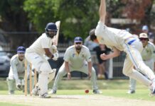 High scores on day one as Perera raises the bat