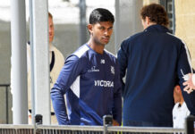 Swans pair in action for Victorian Second XI at Casey Fields