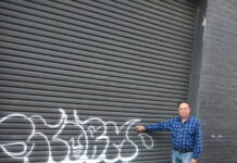 Battle against graffiti