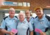San Remo hosts 55 people on joyous day for lawn bowls