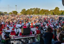 Join the choir at Carols by Candlelight
