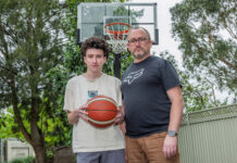 Basketball dream slammed