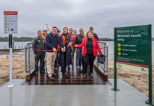 Warneet’s rebuilt jetties declared open