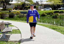 Pakenham runner relays hope