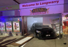 Ram raid shakes country town