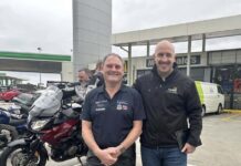 Long ride to awareness