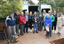 Seniors celebrate in style