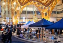 Christmas Markets at Bunjil Place