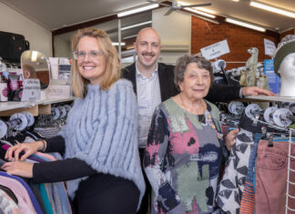 Bunyip Op Shop marks new move