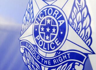 ‘Possible flare’ thrown into Officer home