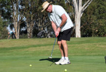 Baharis stars at Garfield