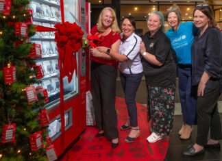 Giving Machine is coming back to Fountain Gate