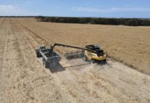 Start of harvest brings fire warning