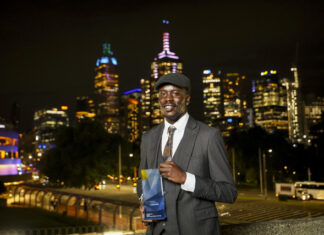 Casey youth leader wins Young Victorian of the Year