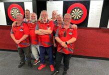 Finals action begins in Mountain Dart League