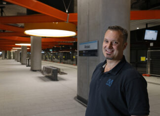 Pakenham driver set for tunnel opening