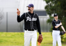 Prowling Pumas split points on a quiet week at the diamond