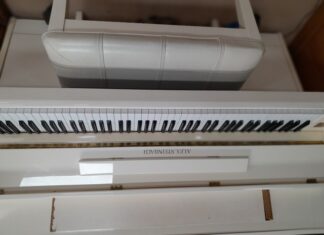 Inviting pianists and organists