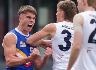 Officer local Sullivan Robey set for top 10 of AFL Draft