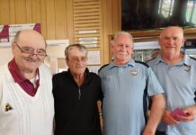 Happy Hanrahan home and dry with top prize at Corinella