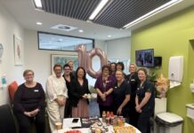 St John celebrates 10 years of oncology care