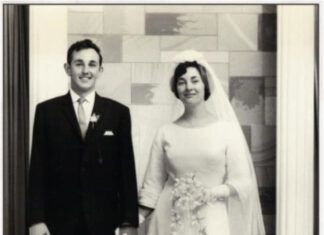 Bunyip couple celebrates diamond anniversary