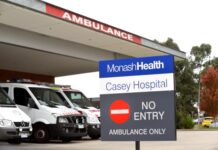 Car stolen from Casey Hospital while family visits sick child