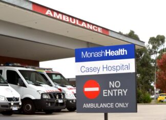 Car stolen from Casey Hospital while family visits sick child