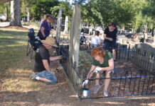 Thieves strike where the dead rest