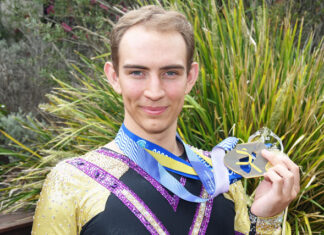 Botanic Ridge local wins back-to-back world titles in aerobics