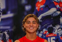 Gippslander bolts into AFL