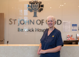 Q&A with long-time nurse Sally Joustra from Berwick Hospital